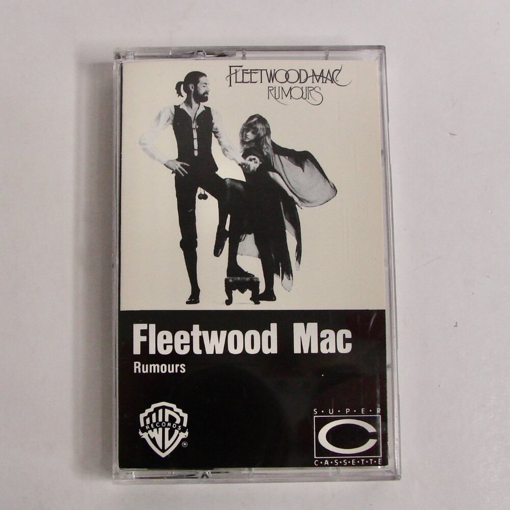 Fleetwood Mac Rumours Album LP Cassette Tape 1977 Warner Bros Records M53010